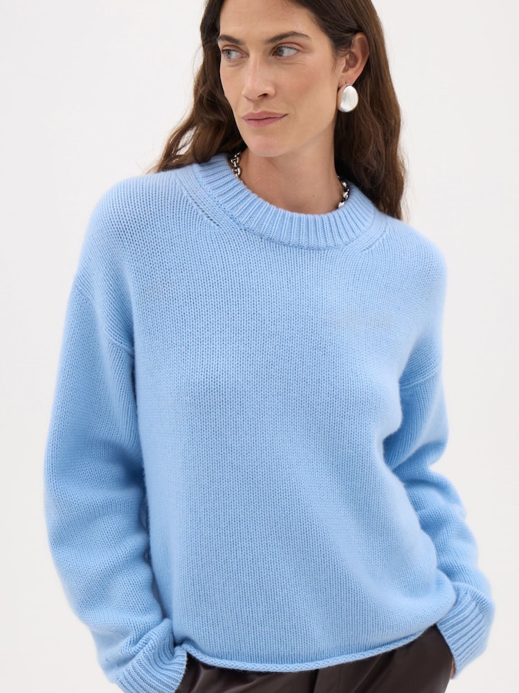 Hush Carrie Chunky Cashmere Jumper - תמונה 1 מתוך 6