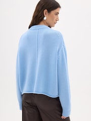 Hush Carrie Chunky Cashmere Jumper - תמונה 3 מתוך 6