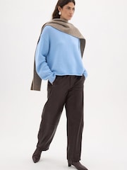 Hush Carrie Chunky Cashmere Jumper - תמונה 5 מתוך 6