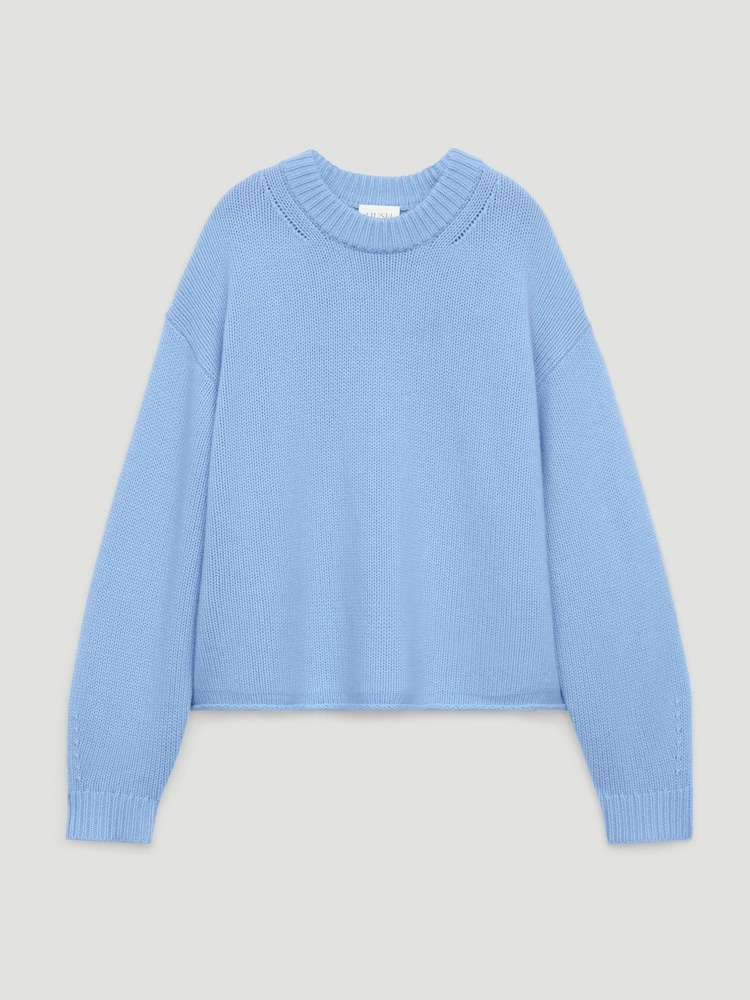 Hush Carrie Chunky Cashmere Jumper - תמונה 6 מתוך 6