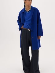 Manteau de voiture double face en pure laine Hush Suri - Image 1 de 6