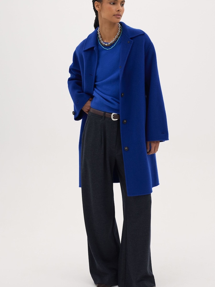 Manteau de voiture double face en pure laine Hush Suri - Image 1 de 6 Manteau de voiture double face en pure laine Hush Suri - Image 1 de 6