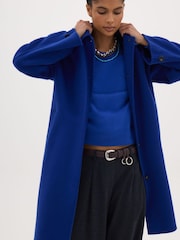 Manteau de voiture double face en pure laine Hush Suri - Image 2 de 6