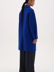 Manteau de voiture double face en pure laine Hush Suri - Image 3 de 6