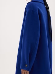 Manteau de voiture double face en pure laine Hush Suri - Image 4 de 6