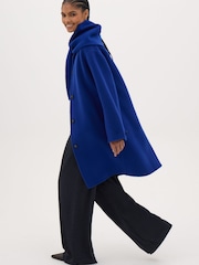 Manteau de voiture double face en pure laine Hush Suri - Image 5 de 6