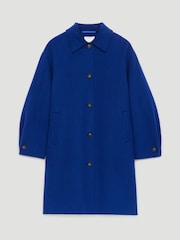 Manteau de voiture double face en pure laine Hush Suri - Image 6 de 6