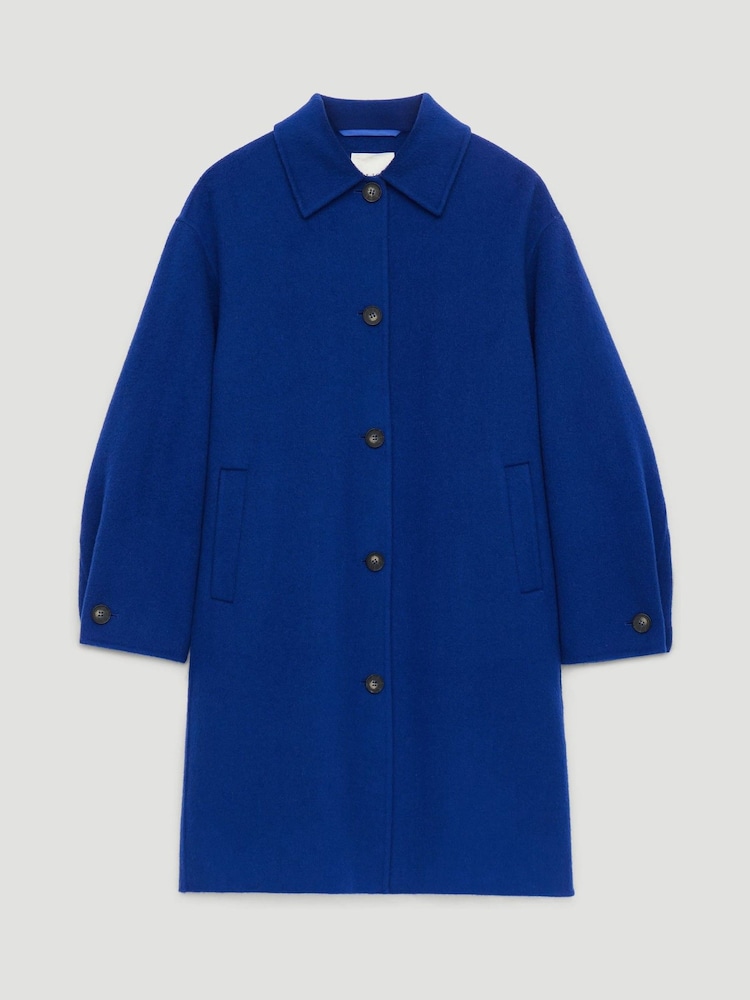 Manteau de voiture double face en pure laine Hush Suri - Image 6 de 6 Manteau de voiture double face en pure laine Hush Suri - Image 6 de 6