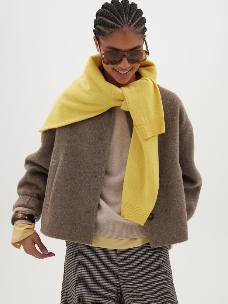 Hush Rix Pure Wool Double Faced Jacket - 圖片 1/4