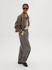Hush Rix Pure Wool Double Faced Jacket - 圖片 2/4