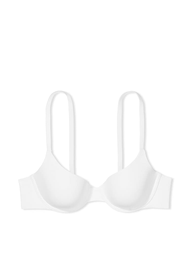 Victoria's Secret White Demi Lightly Lined Bra - Image 3 of 3