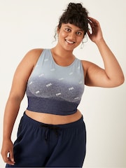 Victoria's Secret PINK Seamless HighNeck Sports Crop - Image 1 of 4