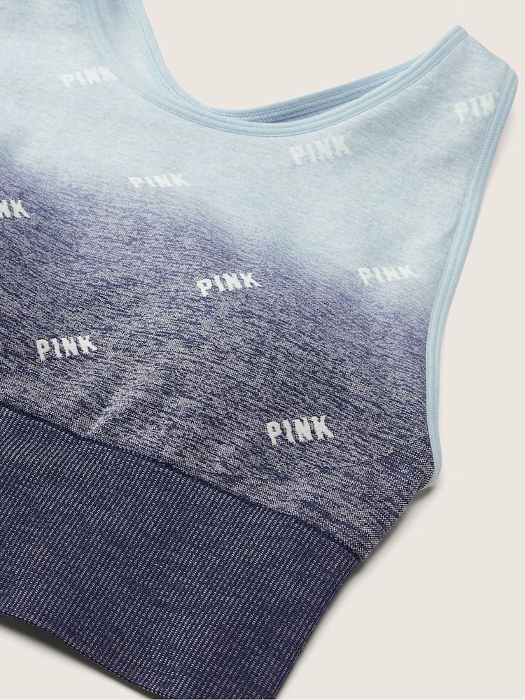 Victoria's Secret PINK Seamless HighNeck Sports Crop - Image 4 of 4