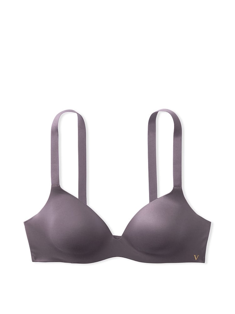 Victoria's Secret Tornado Grey Smooth Lightly Lined Plunge Non Wired Bra - Image 4 of 4 Victoria's Secret Tornado Grey Smooth Lightly Lined Plunge Non Wired Bra - Image 4 of 4