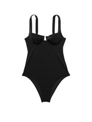 Victoria's Secret Nero Black Tie Back Swimsuit - Image 3 of 3