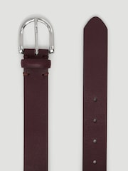 Hush Red Philippa Leather Belt - Image 2 of 4