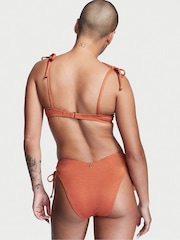 Victoria's Secret Brown Ginger Glaze Wired Bikini Top - Image 2 of 4