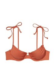 Victoria's Secret Brown Ginger Glaze Wired Bikini Top - Image 3 of 4