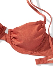 Victoria's Secret Brown Ginger Glaze Wired Bikini Top - Image 4 of 4