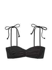 Victoria's Secret Black Shine Non Wired Bikini Top - Image 4 of 4