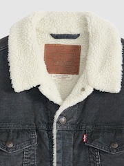 bleu foncé - ® Levi's Veste de camionneur en sherpa Type III - Image 6 sur 6