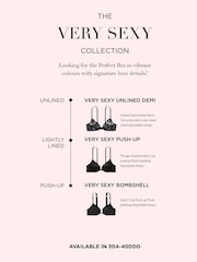 Victoria's Secret Black Obsessed Push Up Bra - Image 5 of 5