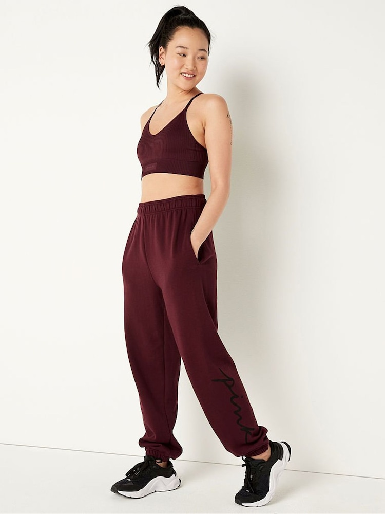 Victoria's Secret PINK Everyday Lounge Campus Pant - Image 1 of 5