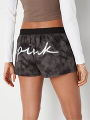 Victoria's Secret PINK Dark Charcoal Grey Flannel Pyjama Short - Image 2 of 2