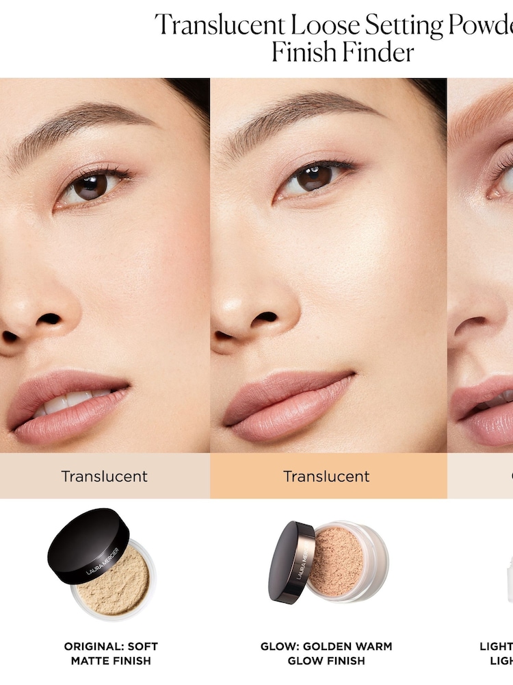 Laura Mercier Translucent Loose Setting Powder Light Catcher - Image 5 of 5