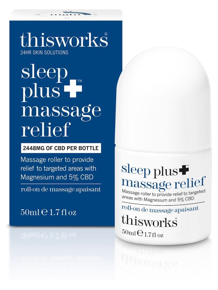 This Works Sleep Plus Massage Relief 50ml - Image 1 of 4