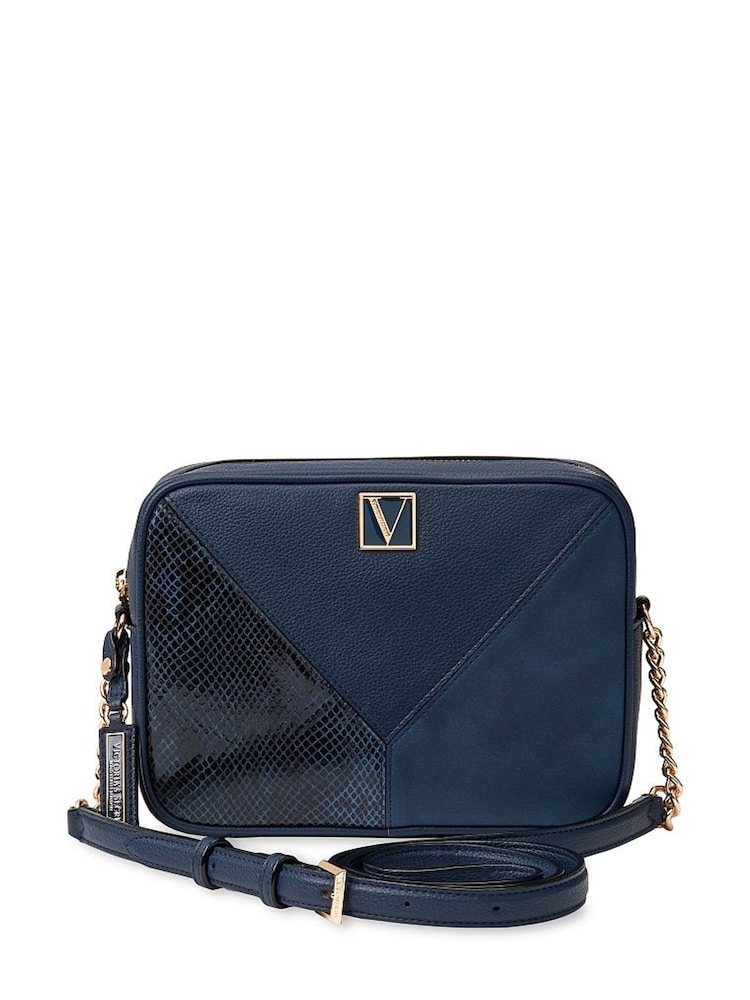 Victoria's Secret Midnight Blue Crossbody Bag - Image 1 of 4