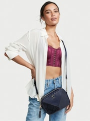 Victoria's Secret Midnight Blue Crossbody Bag - Image 4 of 4