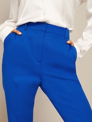 Friends Like These Blue Tailored Ankle Grazer Trousers - Image 4 of 4