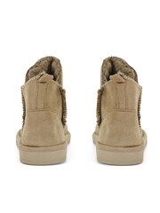 Loungeable Brown Mini Boot Slippers - Image 5 of 5