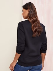 أسود قلوب - سويت شيرت Wear it with Love - النساء - صورة 2 من 4