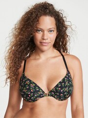 Victoria's Secret Le Jardin Print Love by Victoria Front Close PushUp Plunge Bra - Image 1 of 3