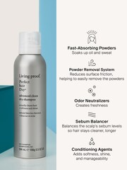 Living Proof PhD Advanced Clean Dry Shampoo 198ml - Image 3 of 5
