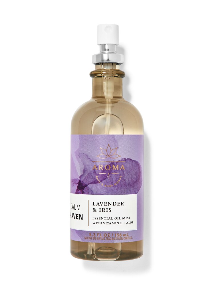 Bath & Body Works Lavender Iris Essential Oil Mist 5.3 fl oz / 156 mL - Image 1 of 1