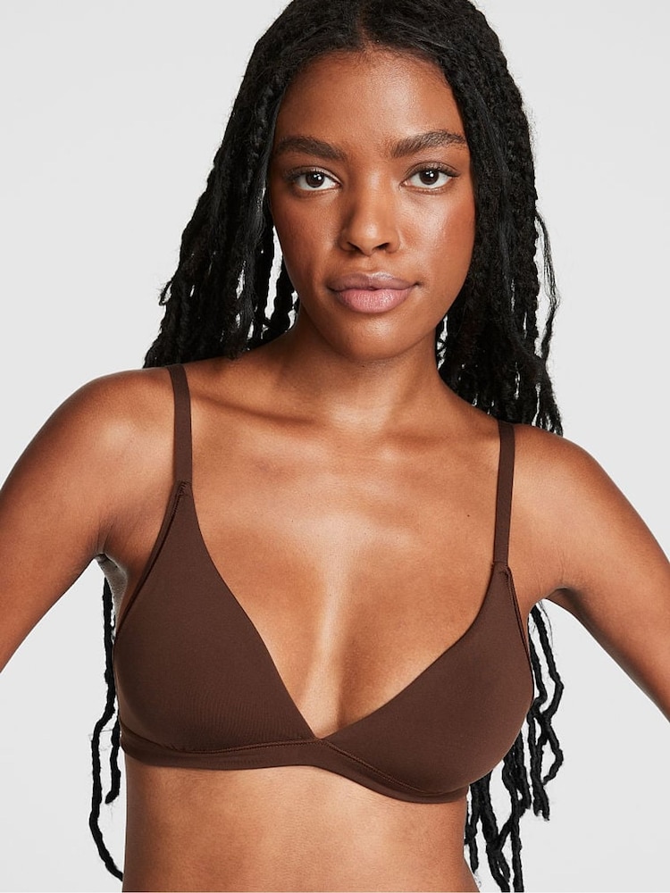 Ganache-nude - Victoria's Secret PINK bralette - Image 1 of 3