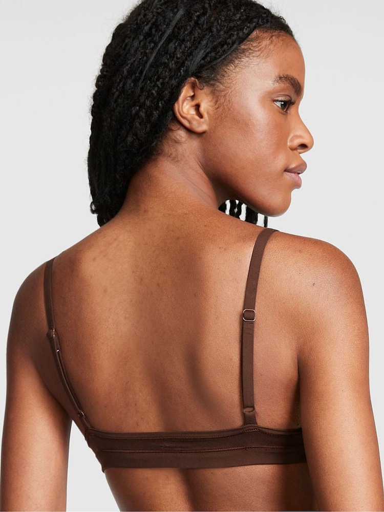 Ganache-nude - Victoria's Secret PINK bralette - Image 2 of 3