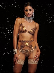 Victoria's Secret Gold Thong Knickers - Image 1 of 1