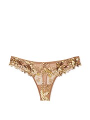 Victoria's Secret Gold Thong Knickers - Image 2 of 2