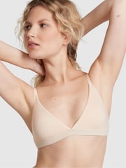 Marzipan nude - Victoria's Secret PINK bralette - Image 1 of 3