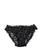 Victoria's Secret Ruffle Mesh Cheekini Panty - Image 4 of 4