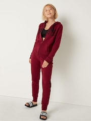 Victoria's Secret PINK Everyday Lounge Set: Perfect FullZip + Skinny Jogger - Image 1 of 5