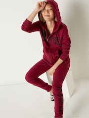 Victoria's Secret PINK Everyday Lounge Set: Perfect FullZip + Skinny Jogger - Image 3 of 5