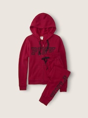 Victoria's Secret PINK Everyday Lounge Set: Perfect FullZip + Skinny Jogger - Image 4 of 5