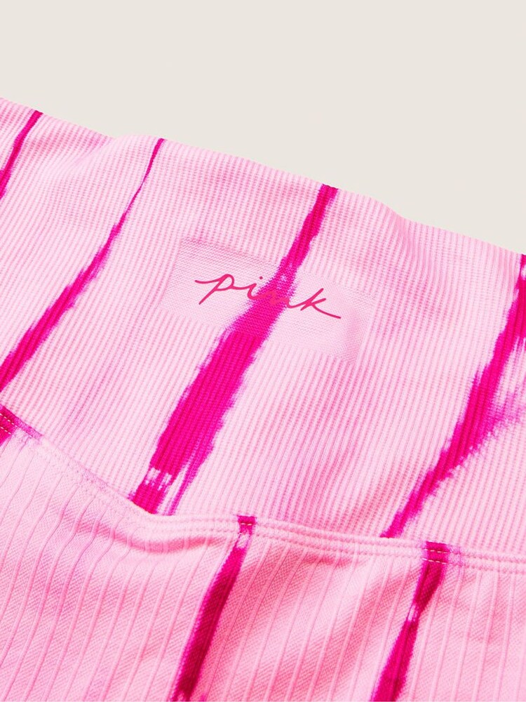 Victoria's Secret Pink Seamless High Waist Workout Tight in / Length - Image 4 of 4 Victoria's Secret Pink Seamless High Waist Workout Tight in / Length - Image 4 of 4