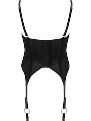 Pour Moi Black Obsessed Non Padded Underwired Basque - Image 5 of 5