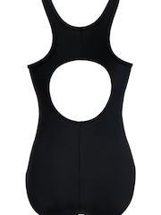 Pour Moi Black Energy Chlorine Resistant High Neck Zip Front Swimsuit - Image 5 of 5
